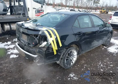 2016 Toyota Corolla S Plus z USA, uszkodzony, nr VIN 2T1BURHE7GC621639